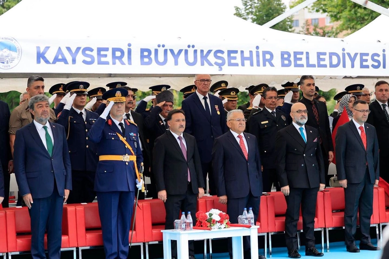 Kayseri Büyükşehir'den 30 Ağustos için özel tören 