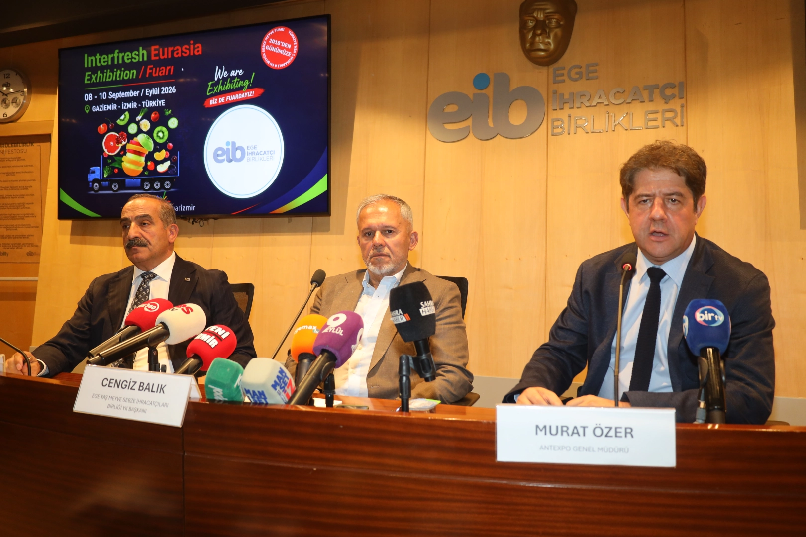 Interfresh Eurasia Fuarı için geri sayım başladı 