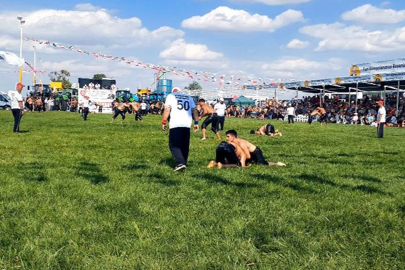 İpsala’da er meydanı coşkusu 
