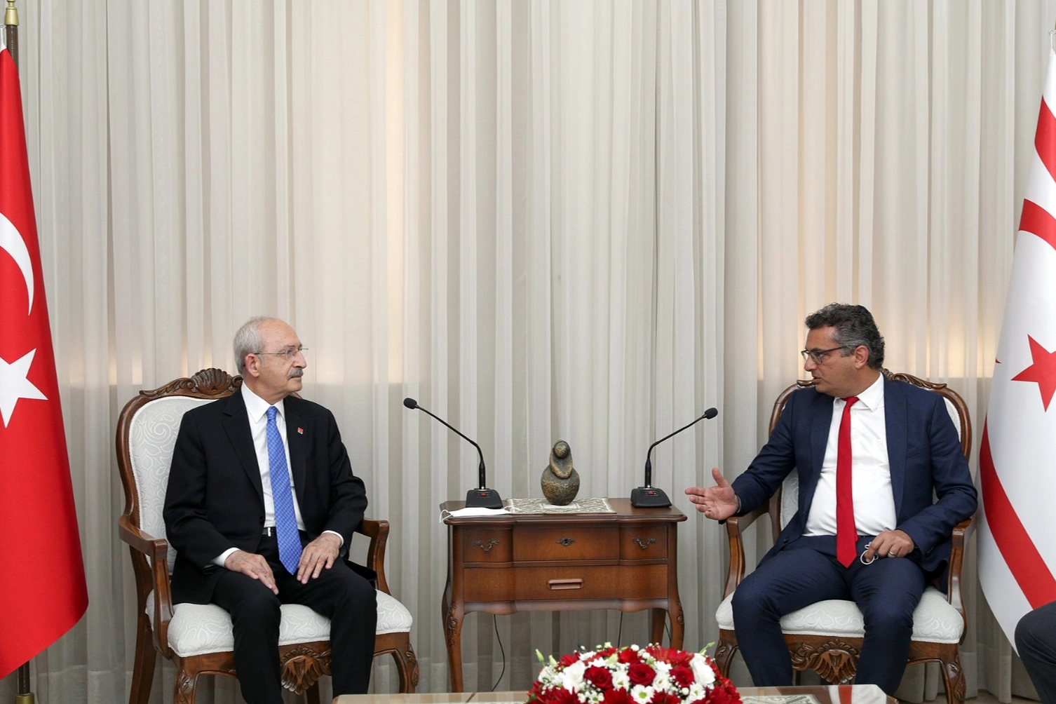 Kılıçdaroğlu’ndan KKTC Cumhurbaşkanı Erhürman’a taziye telefonu 