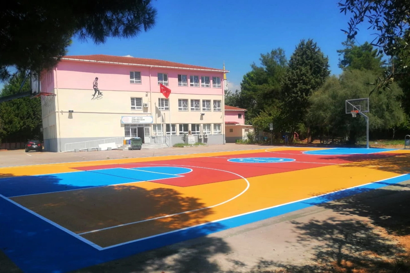 Kocaeli'de okullar “Pota”sız bırakılmıyor 