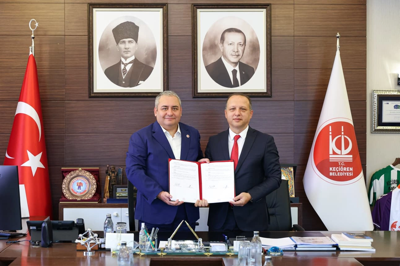 Ankara Keçiören'de mesleki eğitim iş birliği 