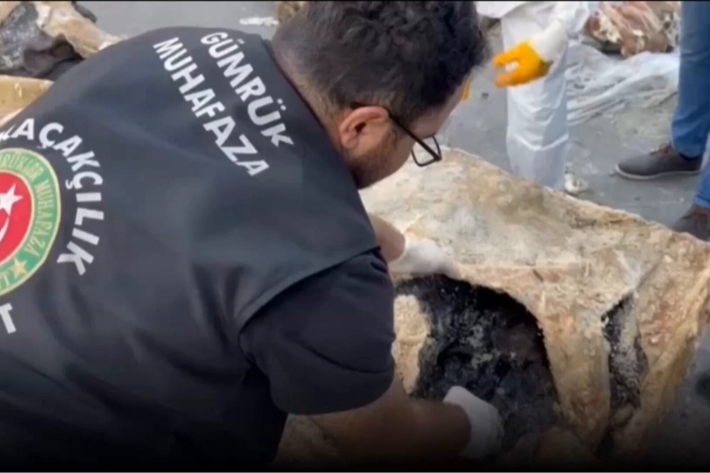 Uyuşturucu kaçakçılığına darbe! Esenboğa'da 3 ayrı operasyon! 