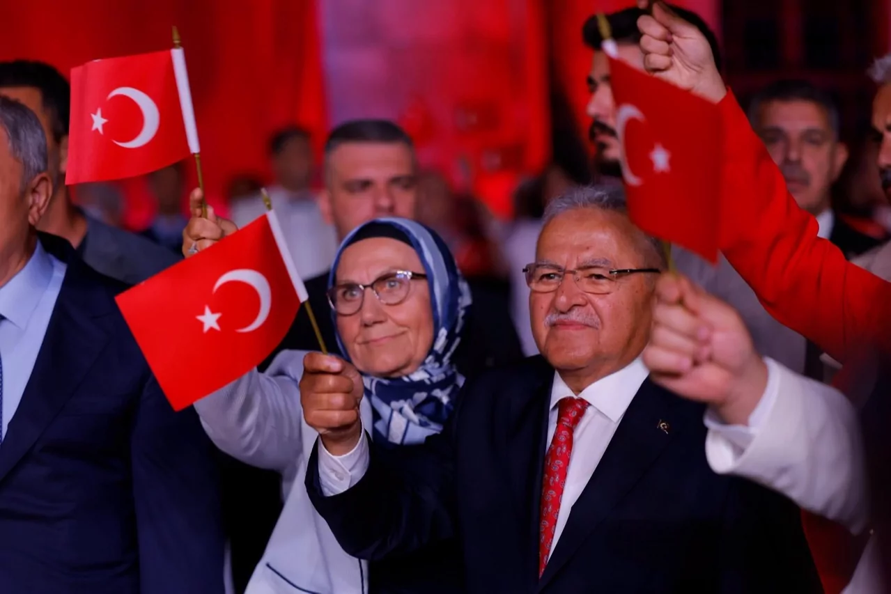 Kayseri Büyükşehir'den 30 Ağustos resepsiyonu 