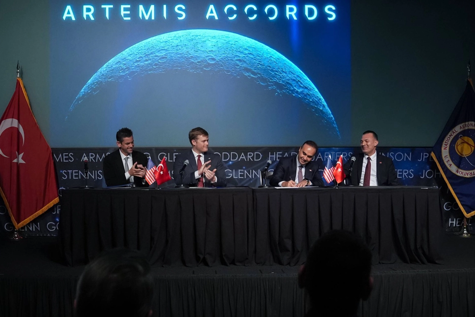 Türkiye’den uzayda tarihi adım... Artemis Mutabakatı’na imza atıldı 