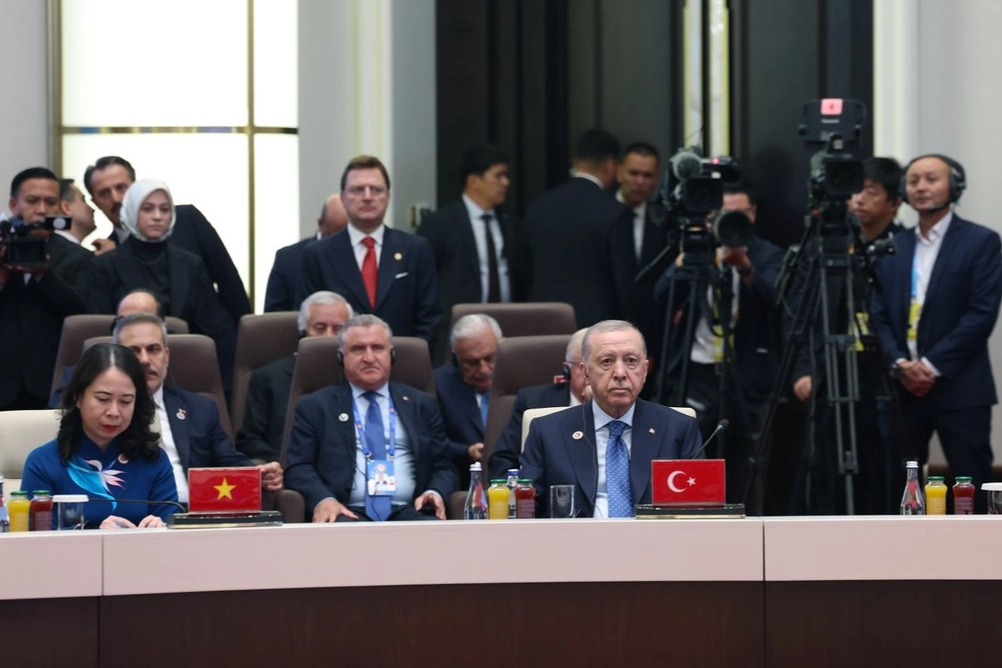 Erdoğan’dan önemli mesajlar: Çok kutuplu dünyanın inşasında Şanghay Örgütü önemli rol üstlenecek 