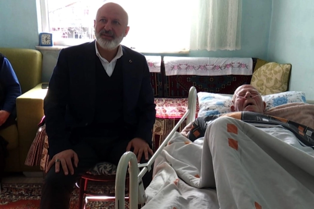 Kayseri Kocasinan'dan evde bakım hizmeti 