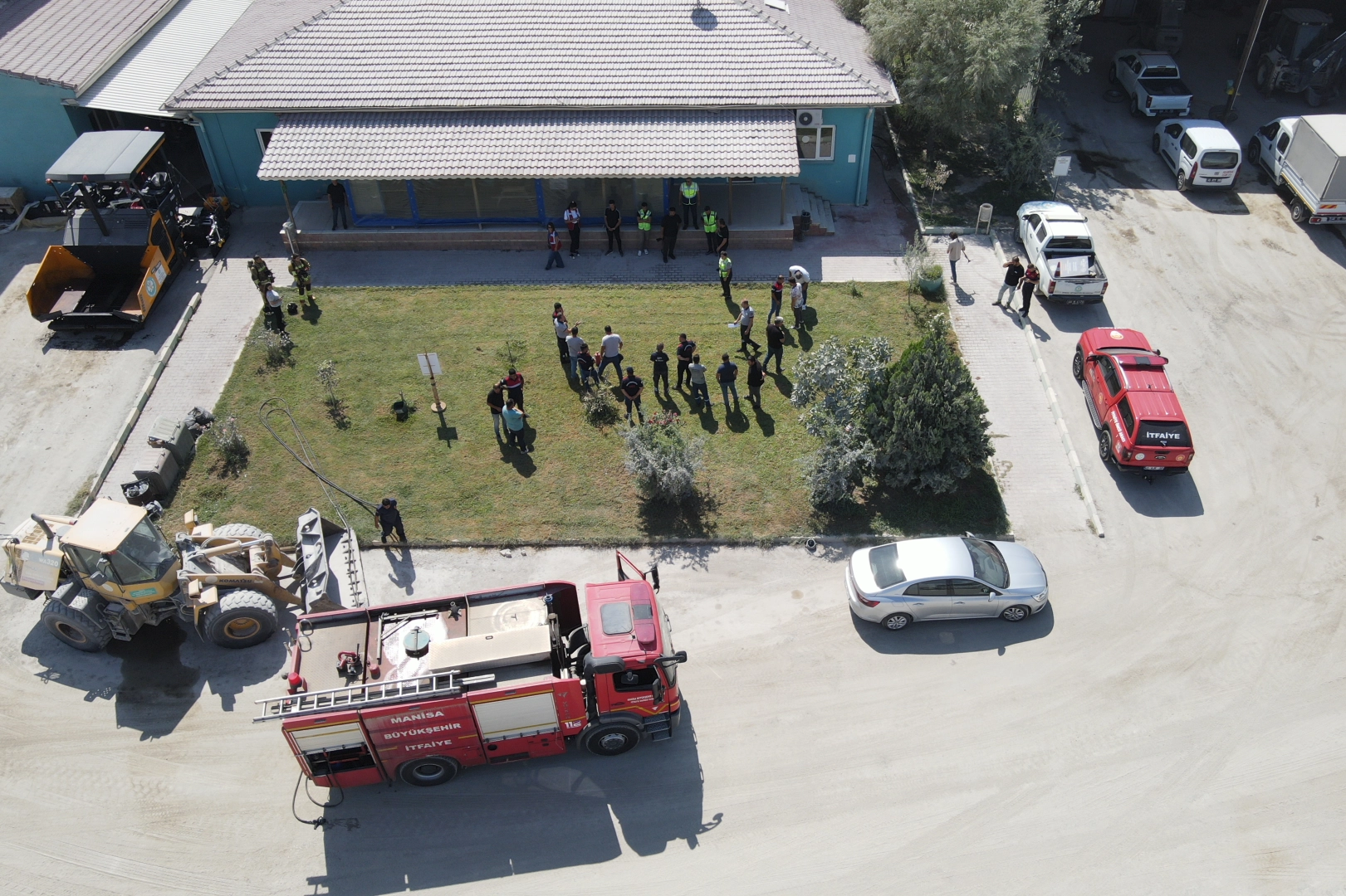Manisa'da 'İş Sağlığı ve Güvenliği' eğitimleri başladı 