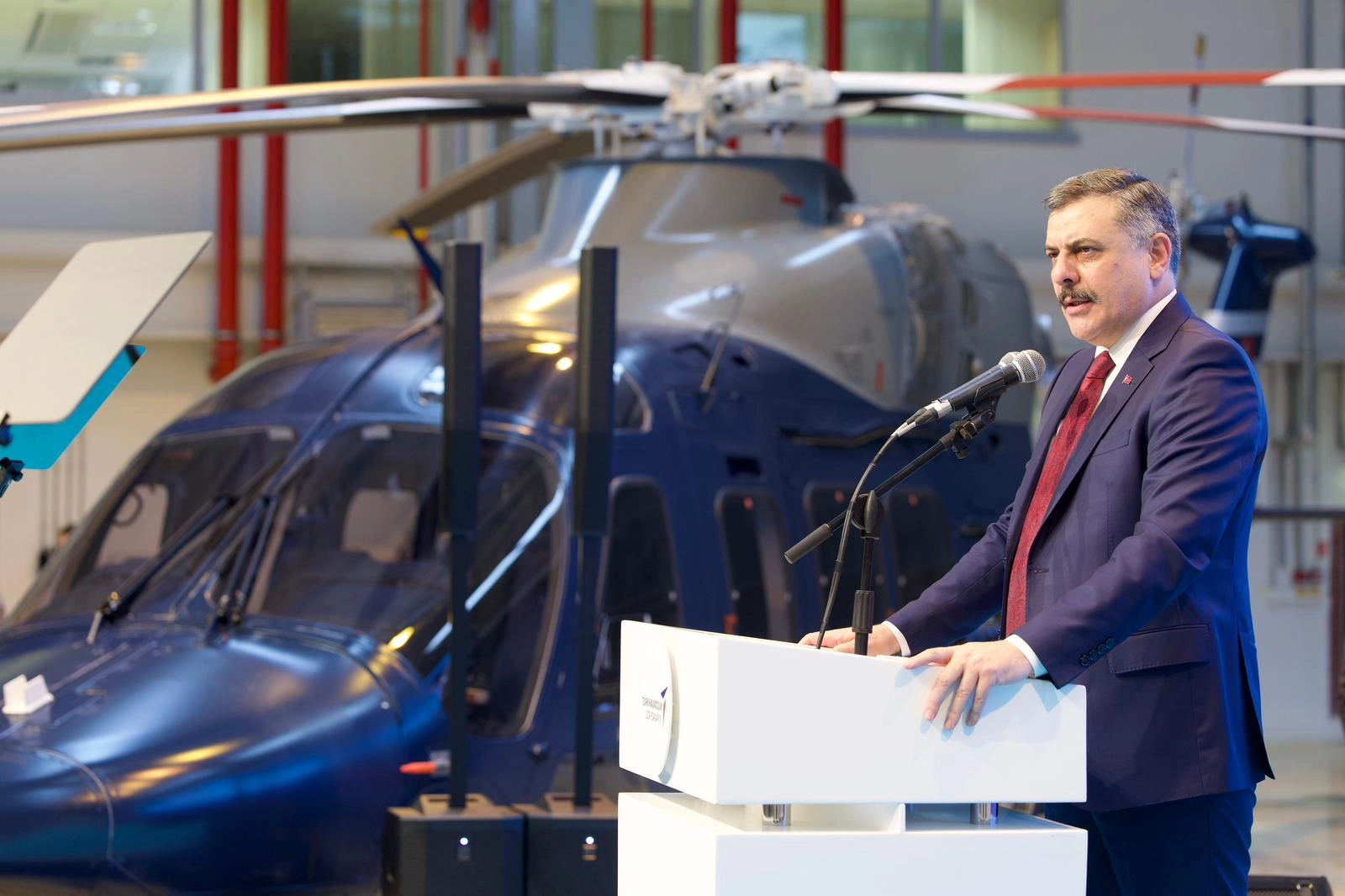 İlk T625 GÖKBEY Emniyet envanterinde... İlk helikopter teslim edildi 