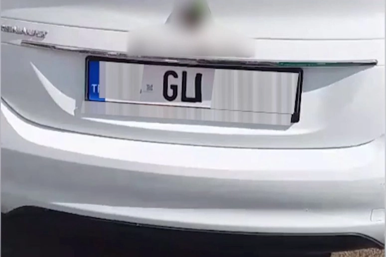 Gaziantep’te plakadaki değişikliğe 140 bin lira ceza! 