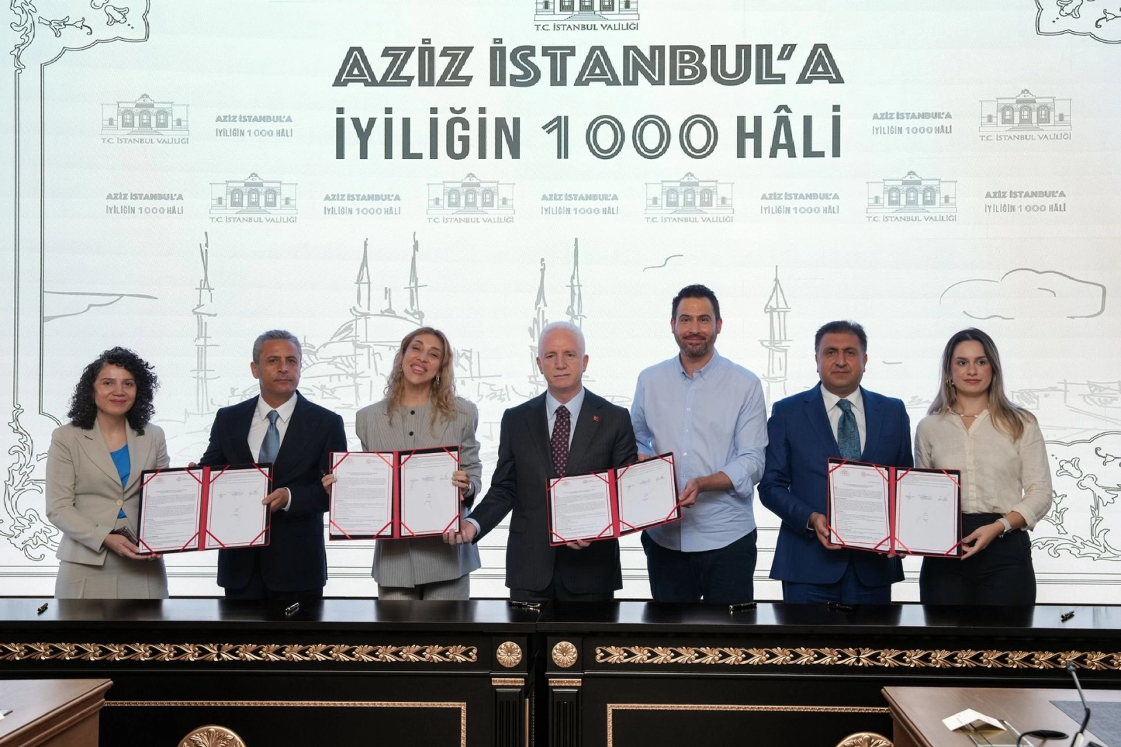Kadıköy Atatürk Fen Lisesi’ne çevre düzenlemesi protokolü 