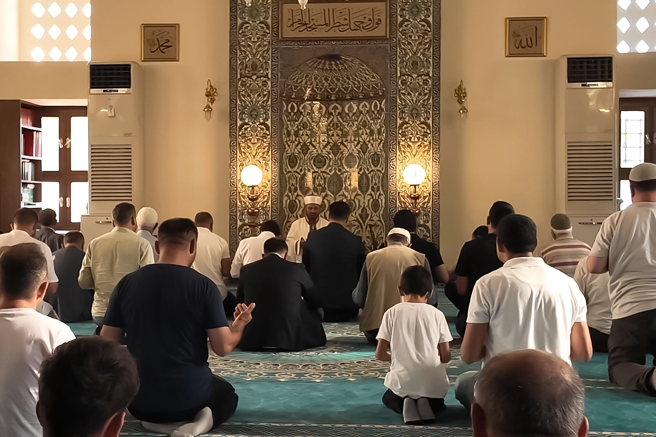 Bursa Yenişehir'de festivale Mevlid-i Şerif'li start 