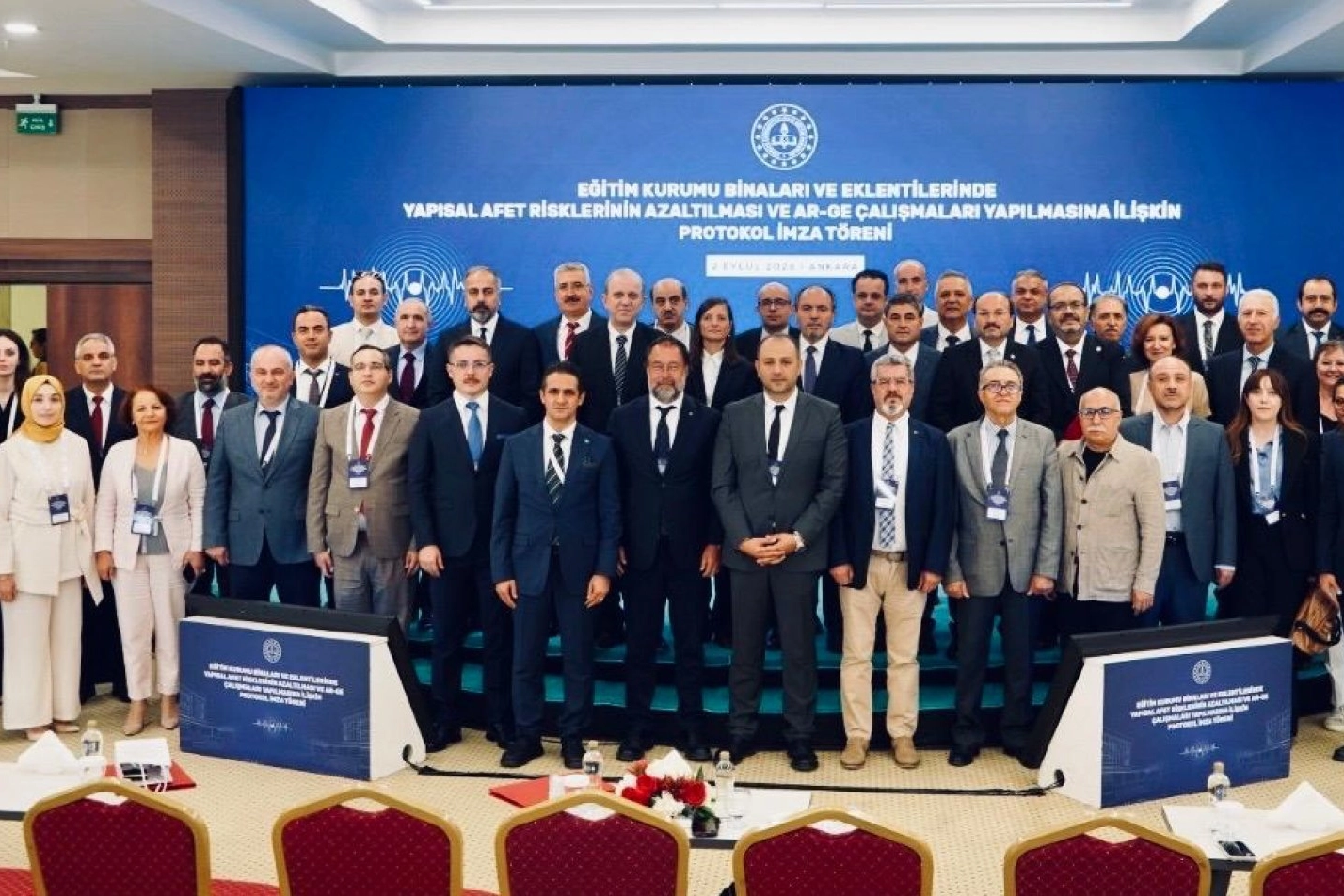 MEB ile 15 üniversite arasında 'yapısal güvenlik' iş birliği 