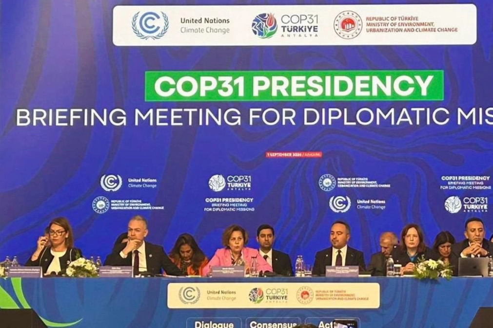 COP31 için diplomasi trafiği hızlandı... Büyükelçilere bilgilendirme yapıldı 
