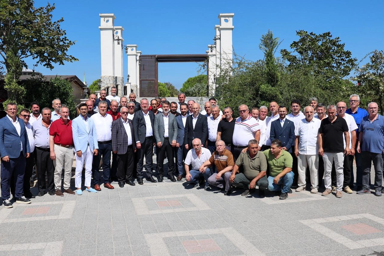 Başkan Vekili Şahin Biba Karacabey'de... Şehrin altyapısına odaklandık 