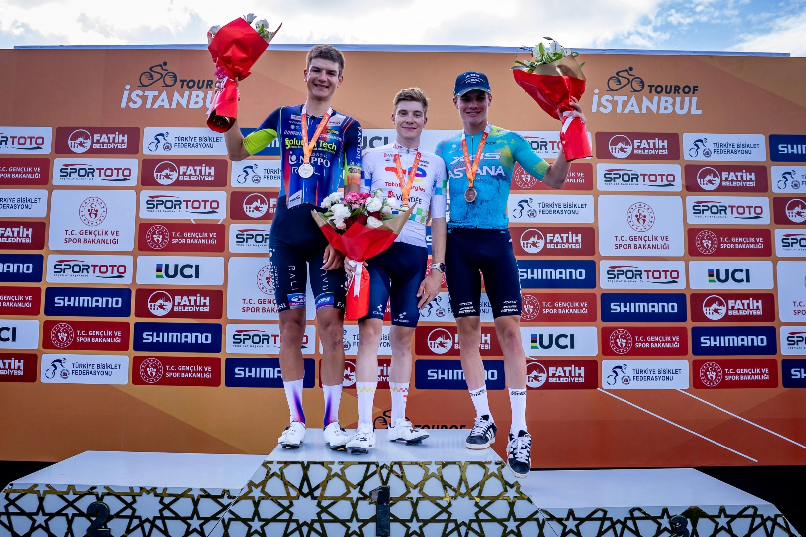 Tour of İstanbul'da sürpriz galip 