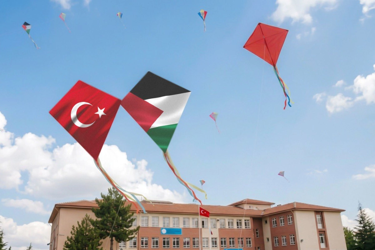 Uçurtmalar, 14-18 Eylül'de Gazzeli çocuklar için gökyüzünde 