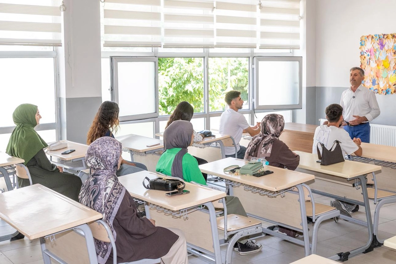 Malatya'da o merkez öğrencilerin gelecek umudu 