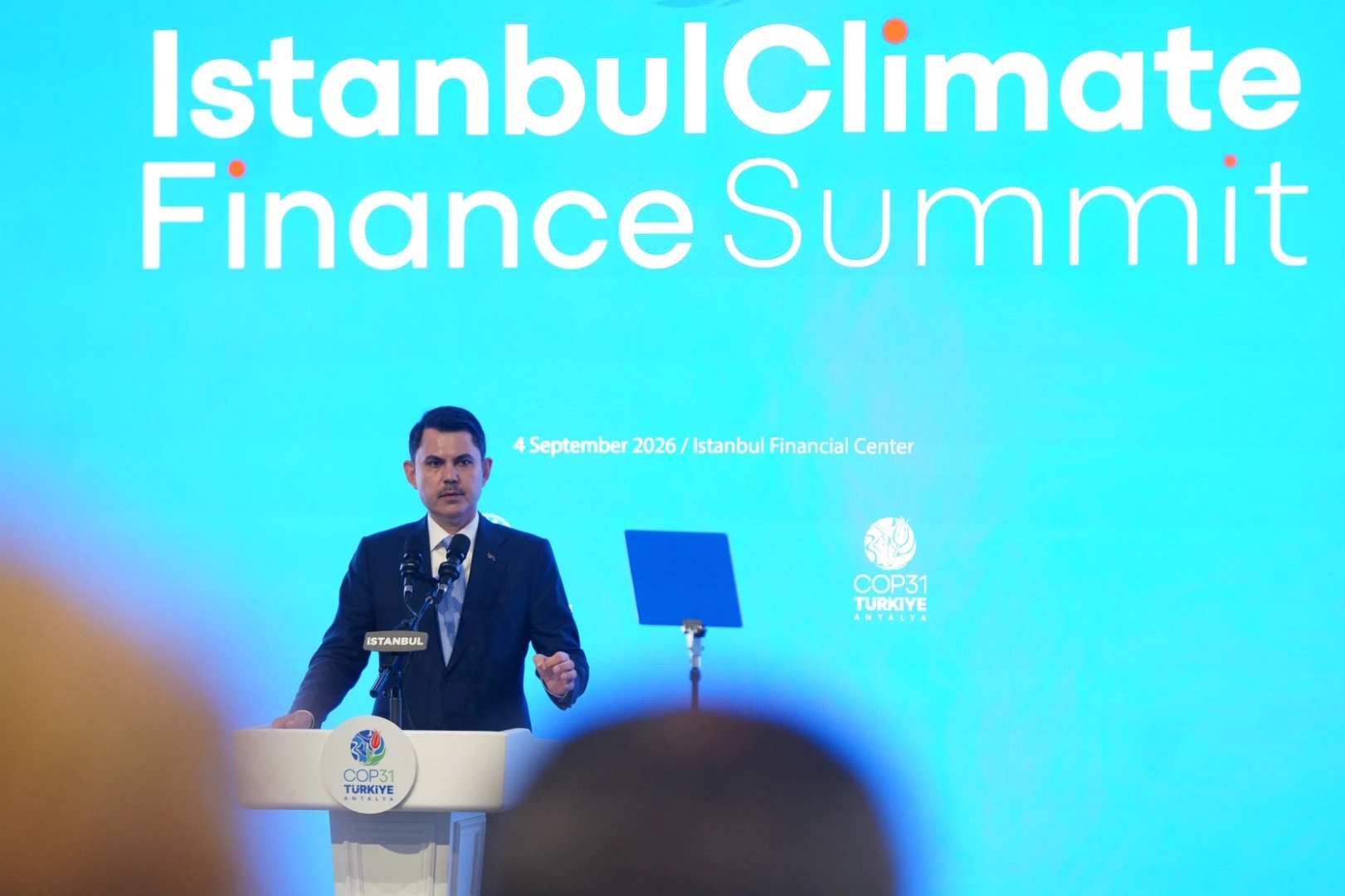 Bakan Kurum: Yeşil dönüşümün finansmanını güçlendireceğiz 