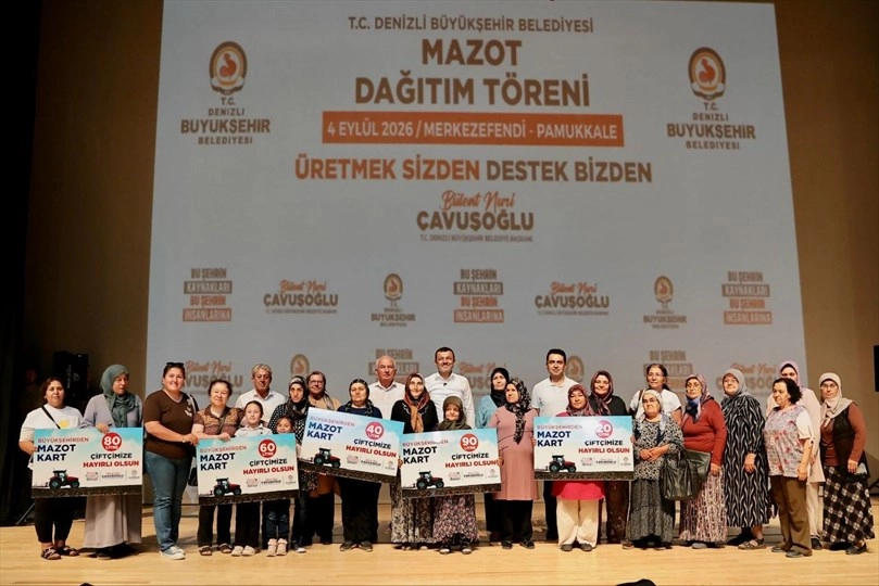Denizli’de üreticiye mazot desteği tamamlandı 