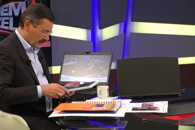 Osman Gökçek’ten “sakız” açıklaması... Babam sakızı sağlık nedeniyle kullanıyor! 