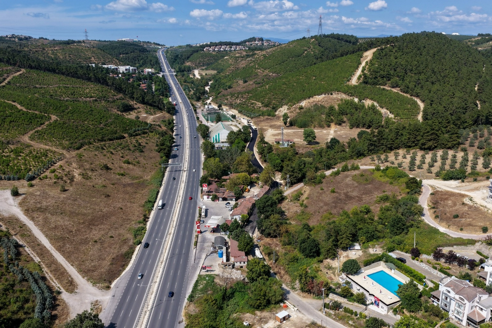 Mudanya yollarına neşter 