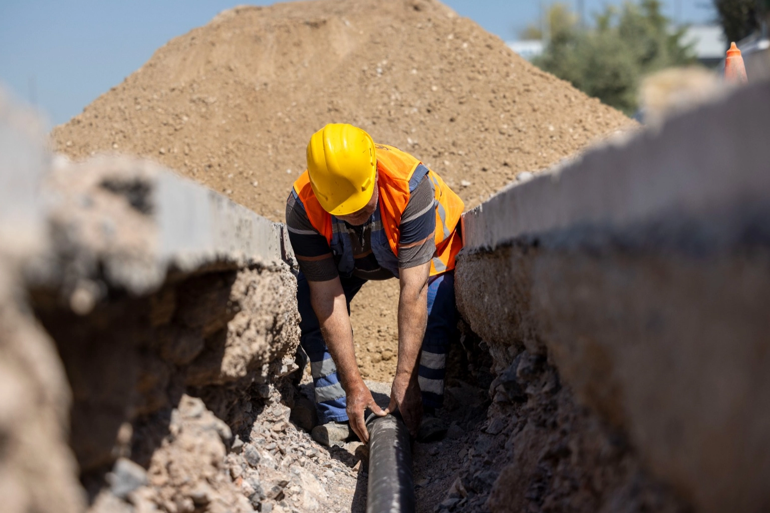 İzmir’in kuzeyinde su altyapısına 147 milyon liralık yatırım 