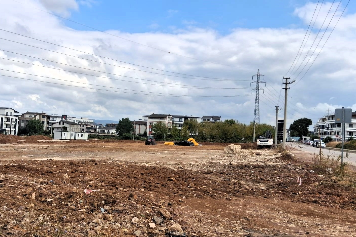 Kocaeli Kartepe’ye spor tesisi geliyor 