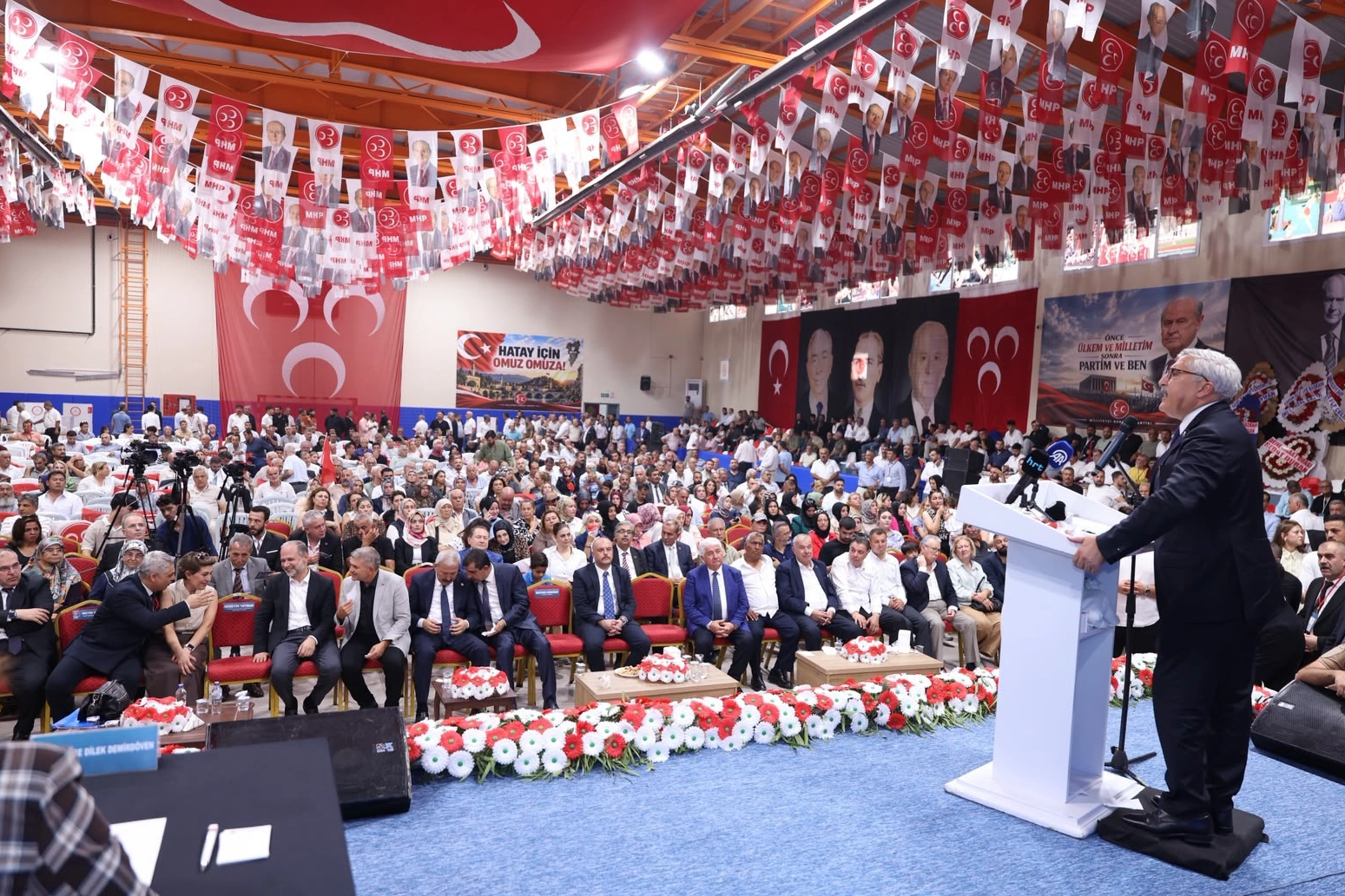 Hüseyin Yayman: Cumhur ittifakı Türkiye’nin geleceğini inşaa ediyor 