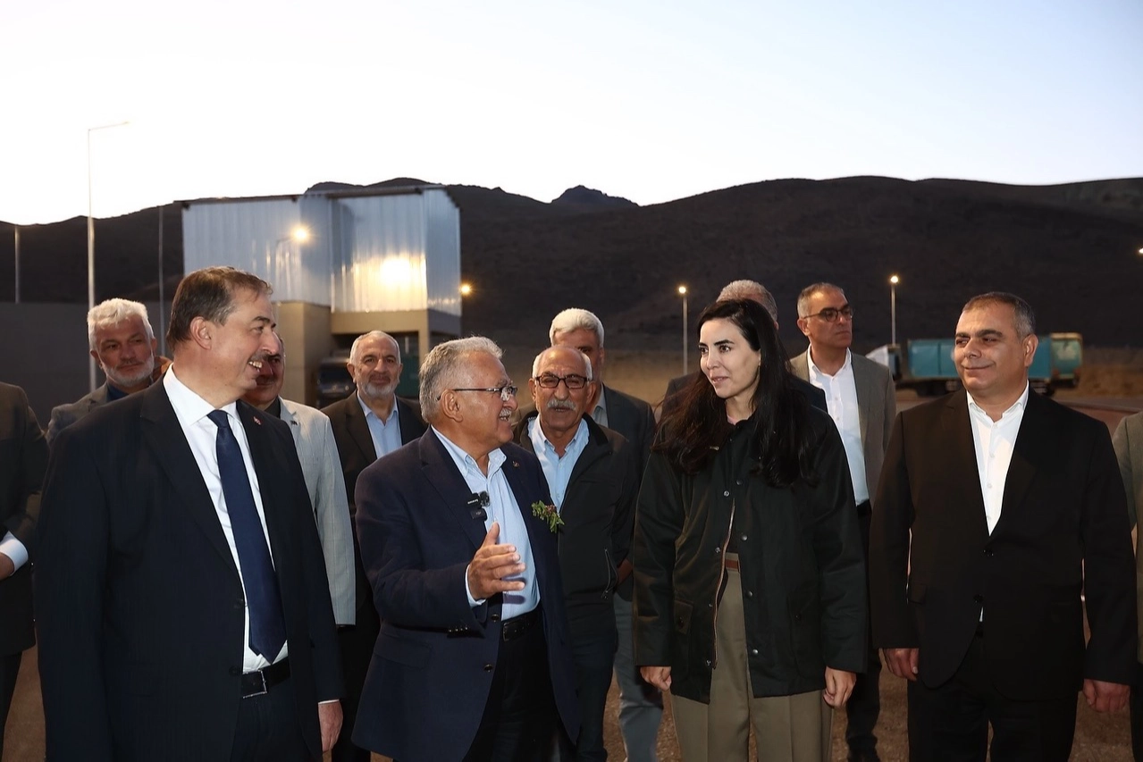 Kayseri Büyükşehir'den atık yönetiminde sürdürülebilir model 