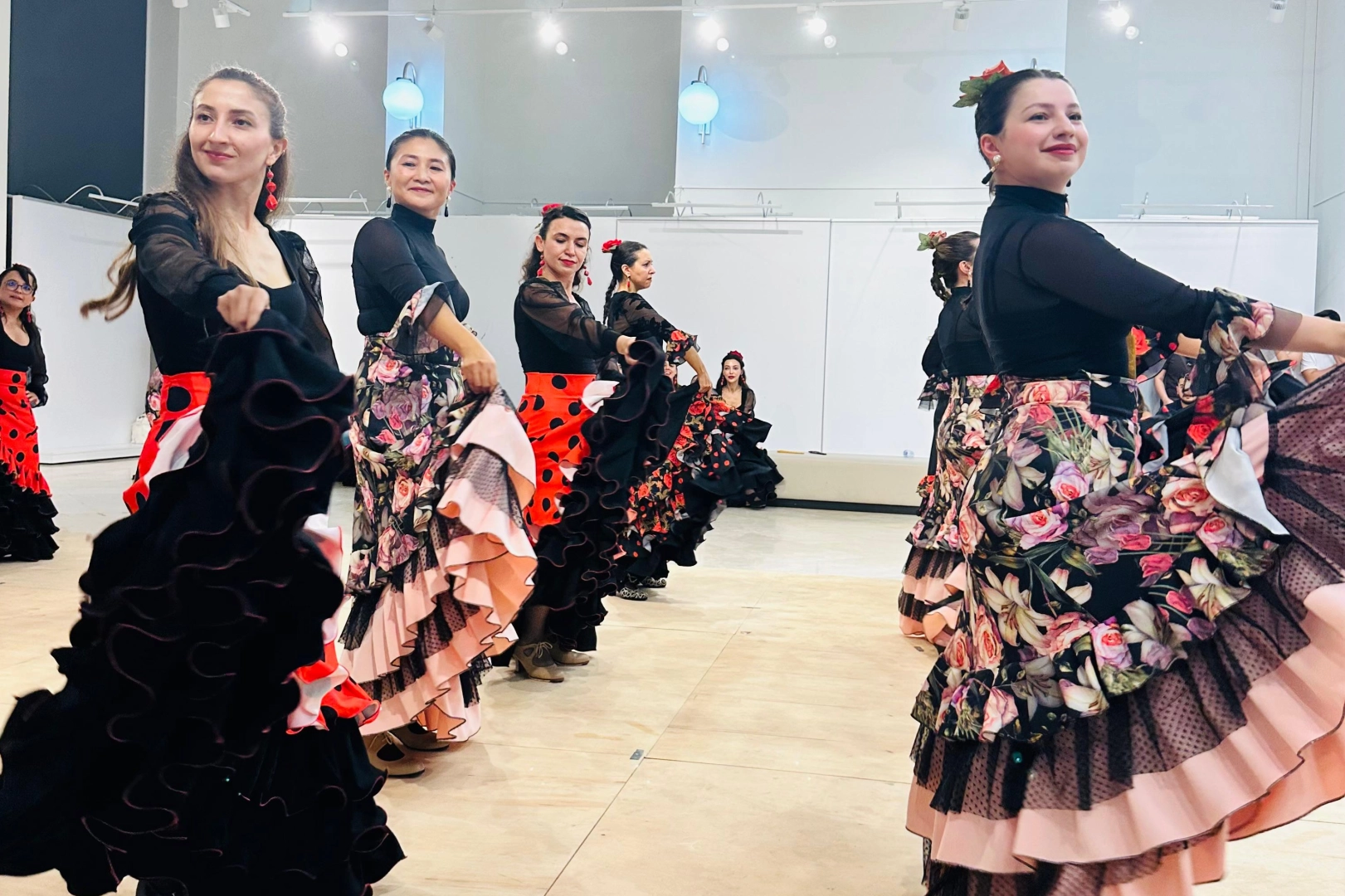 Flamenkonun tutkusu Maltepe’de yaşandı 