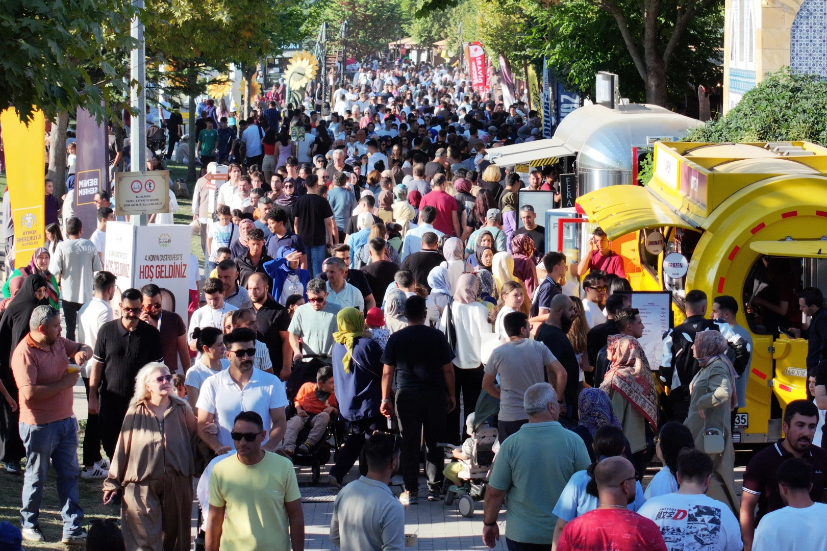 Konya’da 4. GastroFest’e büyük ilgi 