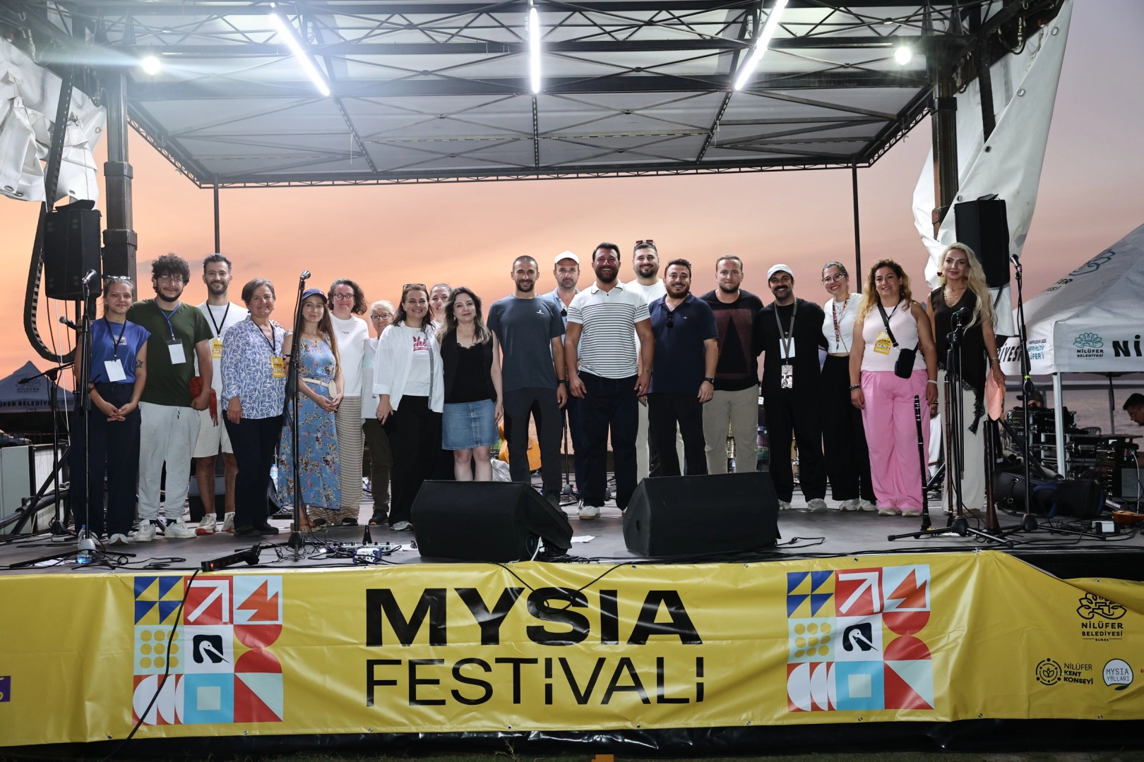 Mysia Yolları’nda festival coşkusu Fadıllı’da tamamlandı 