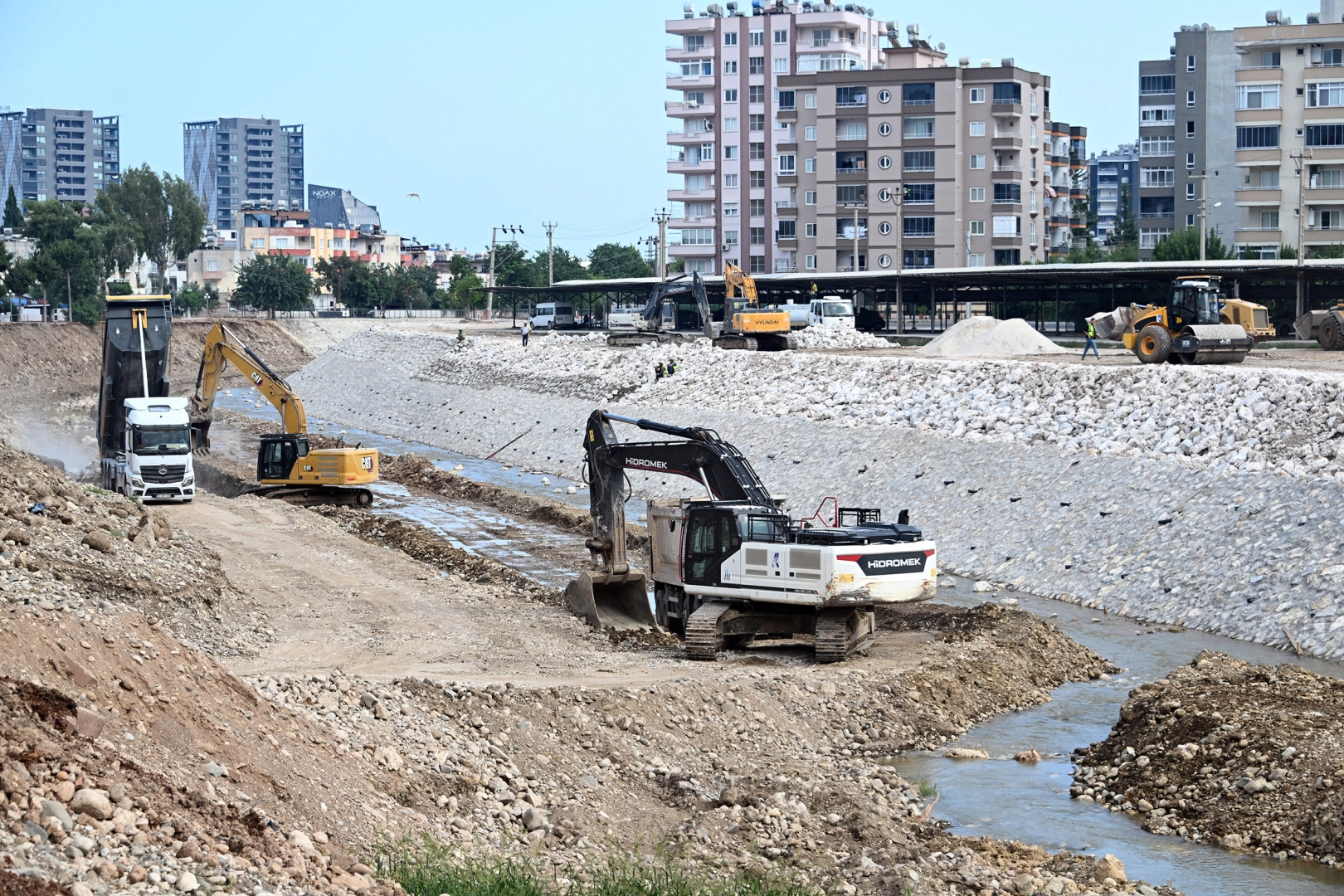 Mersin’de Müftü Deresi Yaşam Vadisi Projesi başladı 