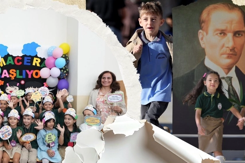 Öğrenciler okullara ilk adımı attı... Uyum Haftası başladı 