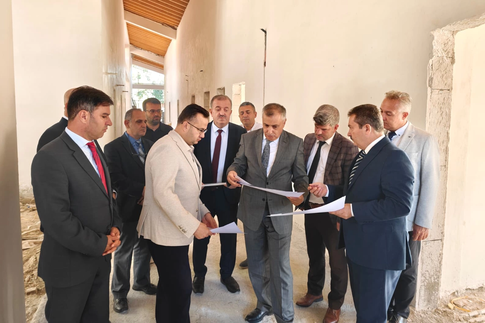 Bursa İl Millî Eğitim Müdürü Çokgezer'den İnegöl’e 'uyum' ziyareti 