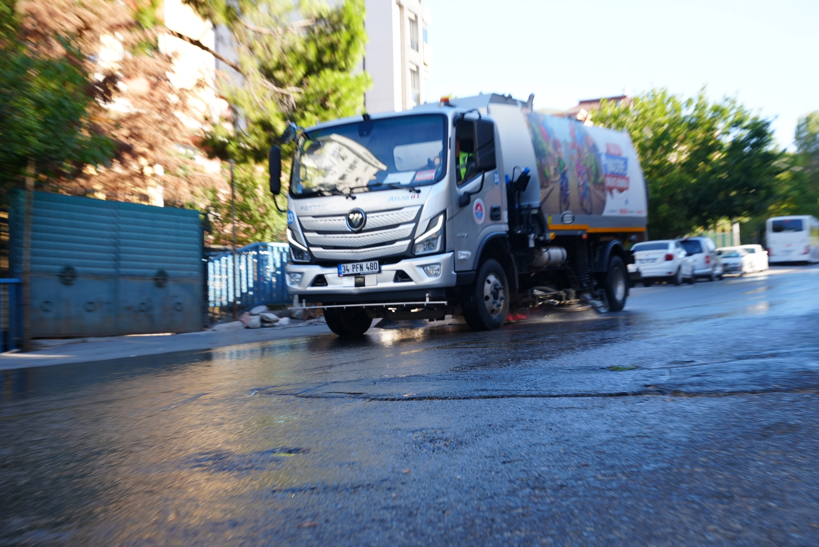 Maltepe Cevizli’de temizlik seferberliği 
