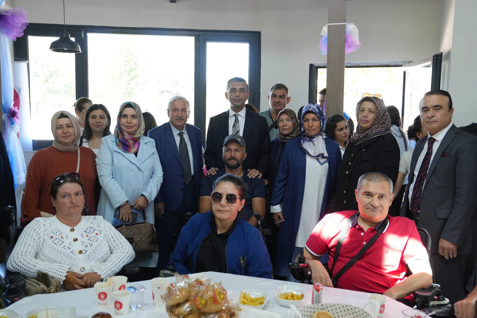 Ankara Keçiören'de engelsiz dayanışma buluşması 