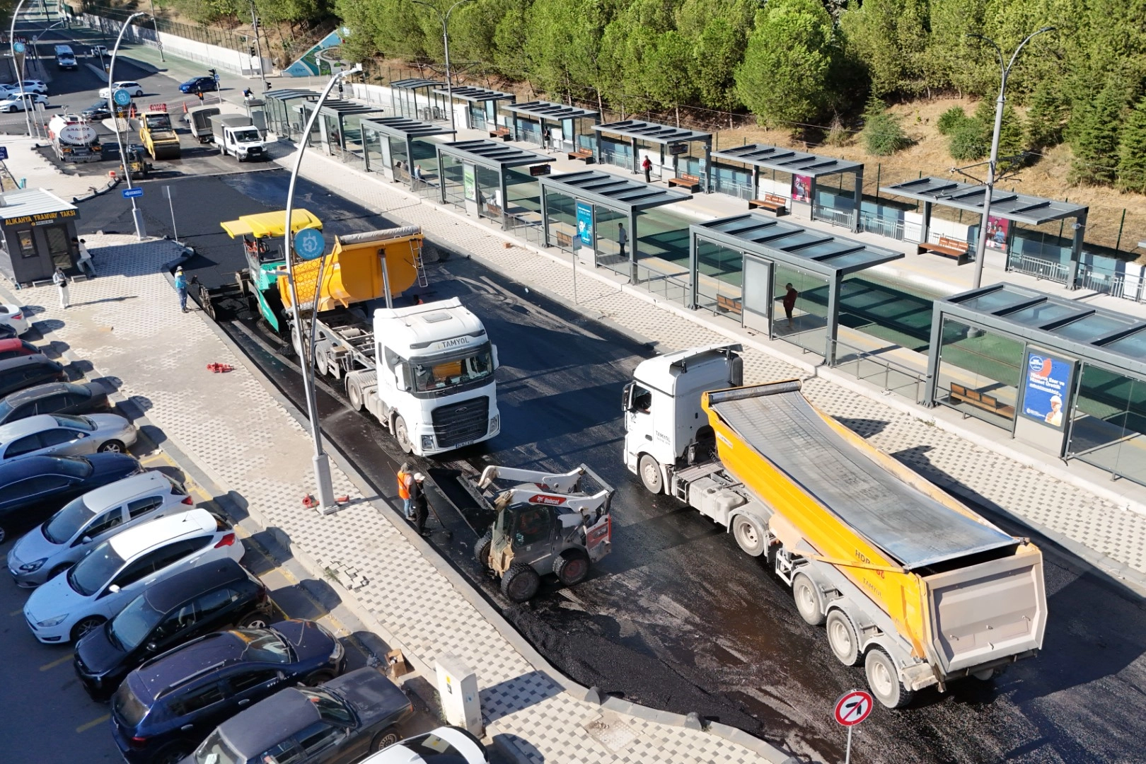 Tramvay güzergâhına Kocaeli Büyükşehir imzası 