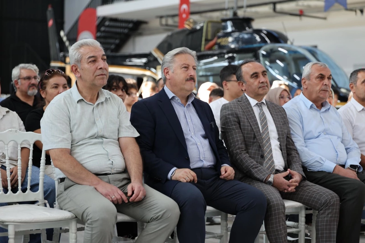 Kayseri Melikgazi'de 'hava'lı buluşma 