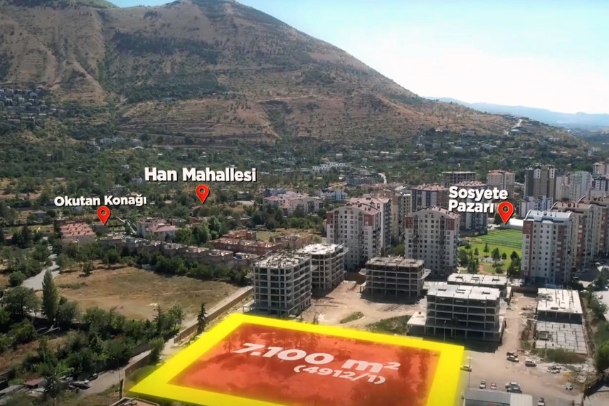 Kayseri Talas'ta dev yatırım fırsatı 