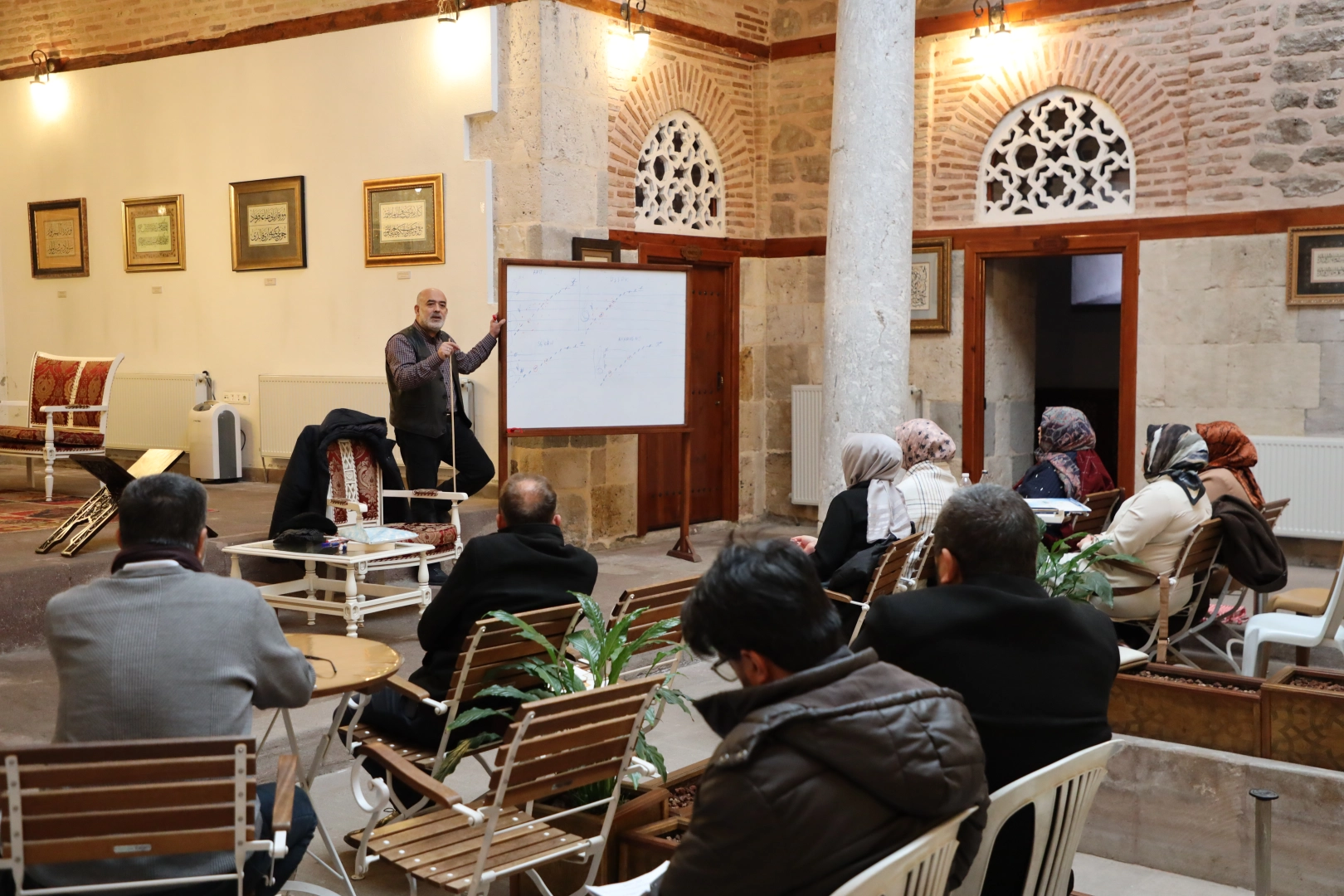 Konya’da TİSA’da yeni dönem kayıtları başladı 