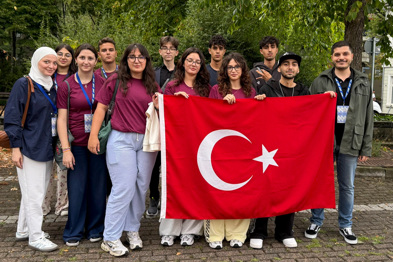 Mersinli gençler Almanya’da kültürel deneyim kazandı 