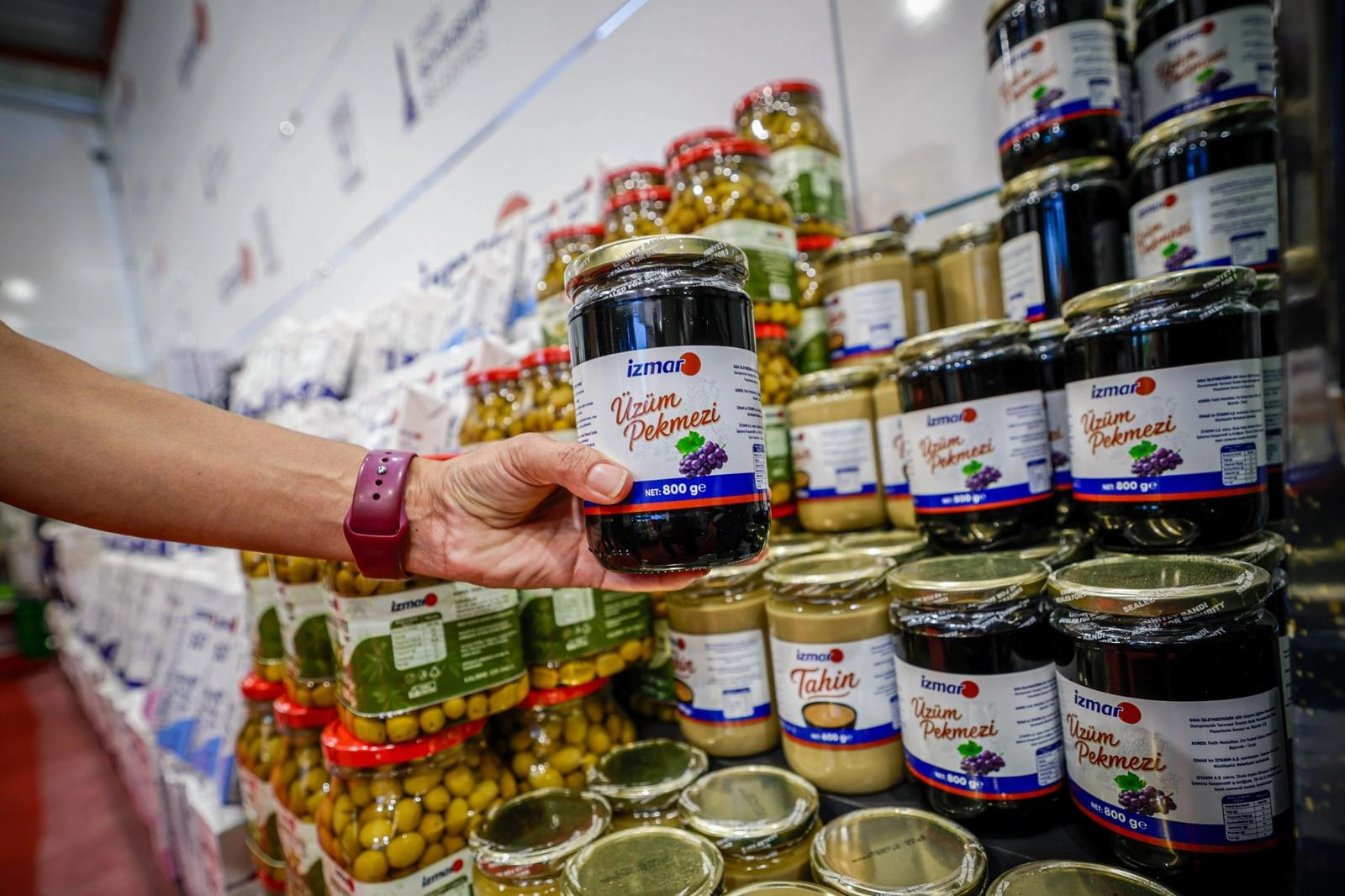 İZMAR 95’inci İEF’nin gözdesi oldu 