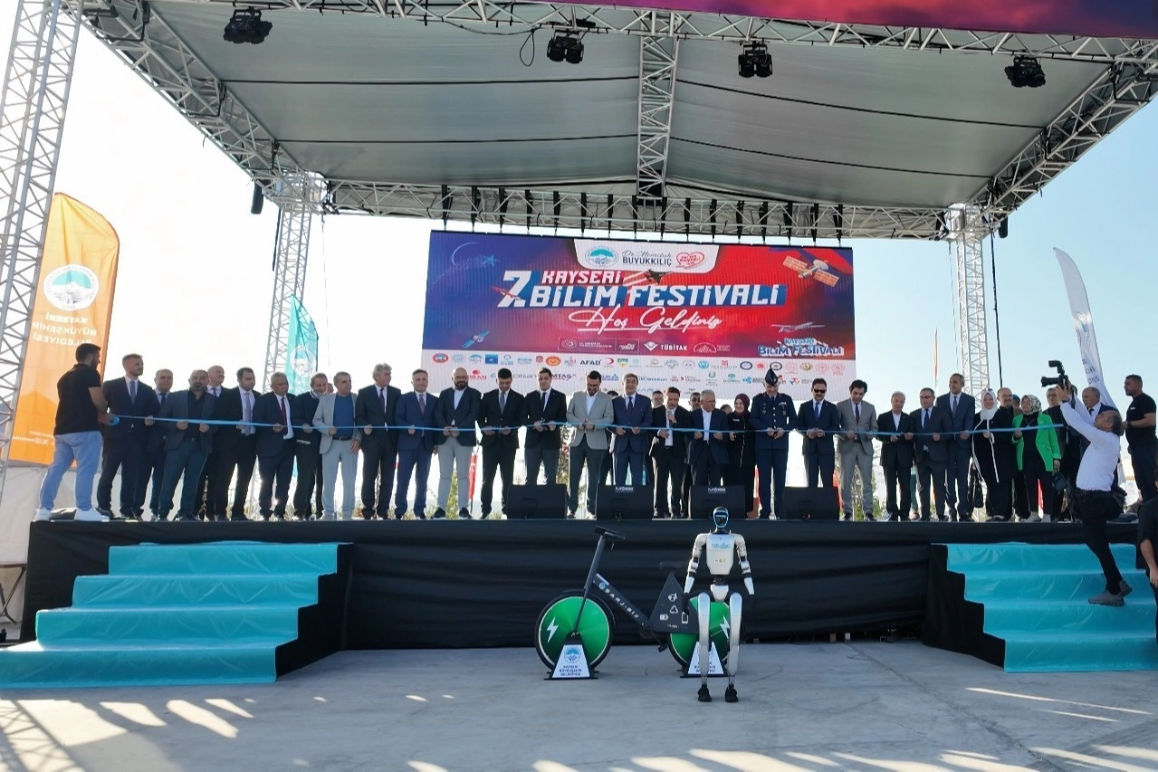 BİLİMFEST Kayseri için geri sayım başladı 