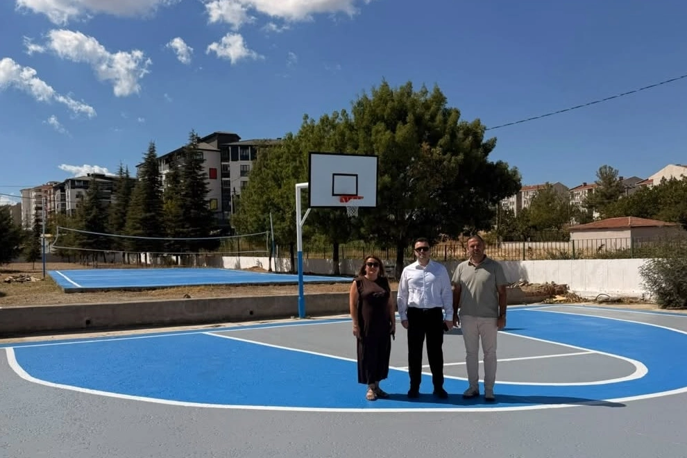 Keşan TSO MTAL basketbol ve voleybol sahalarına kavuştu 
