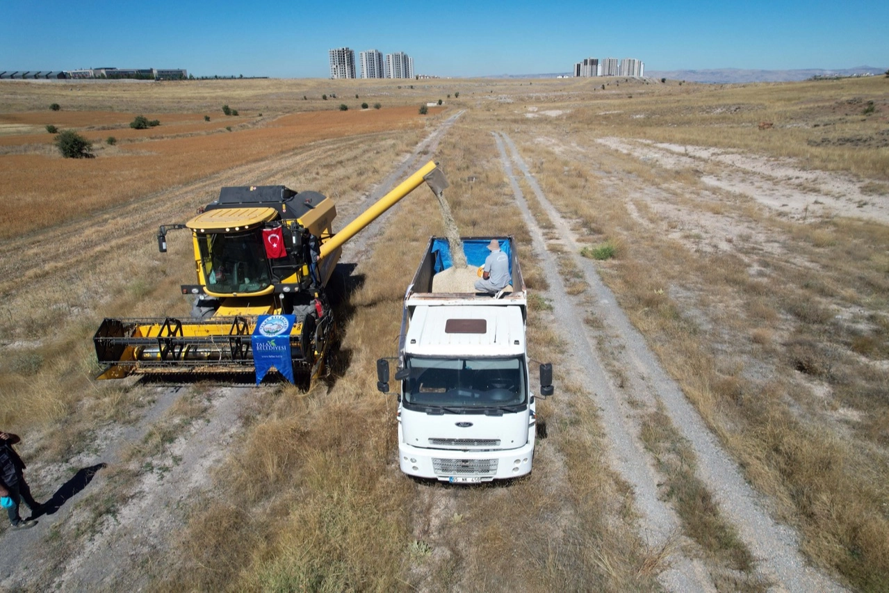 Kayseri Talas'ta tarımda öncü adım 