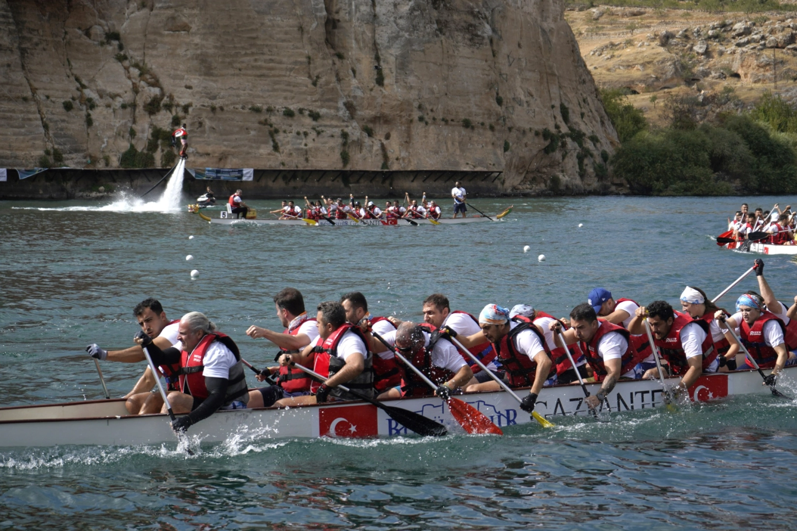 Rumkale Su Sporları ile 7'nci buluşma 