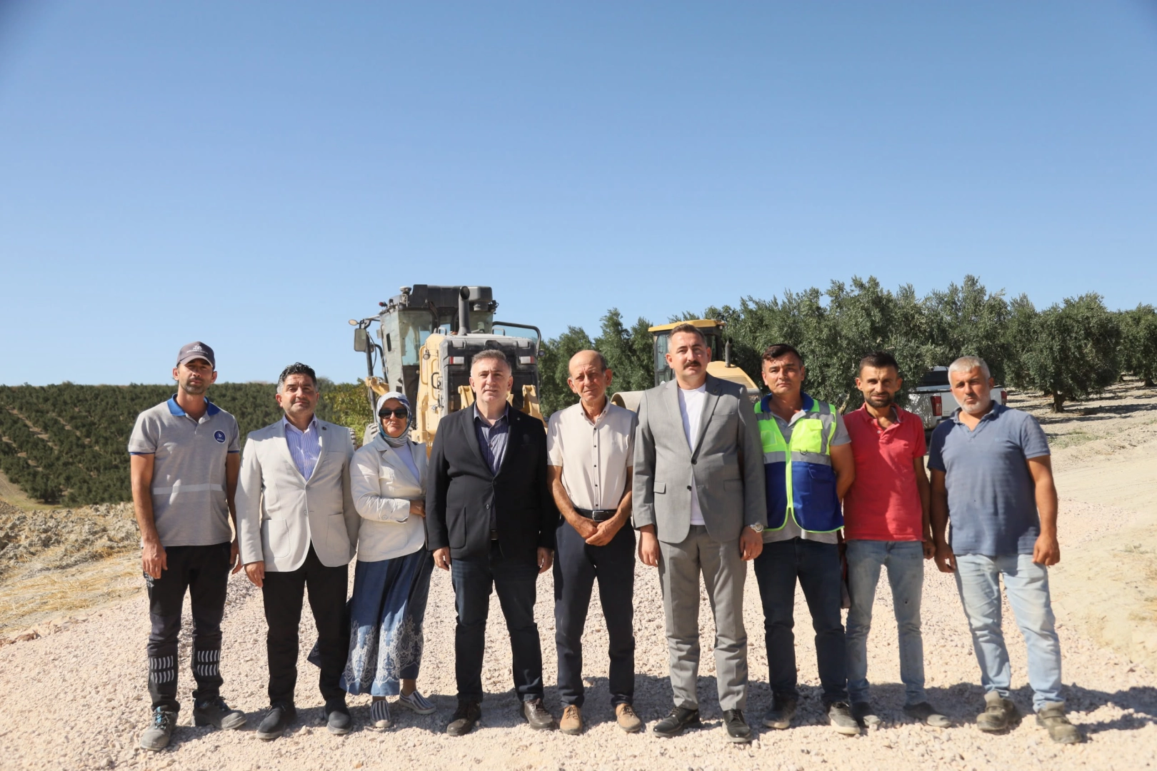 Mudanya'da ulaşım yatırımlarına AK Parti'den yerinde inceleme... En uzak mahallelere kadar ulaşım çözümü 