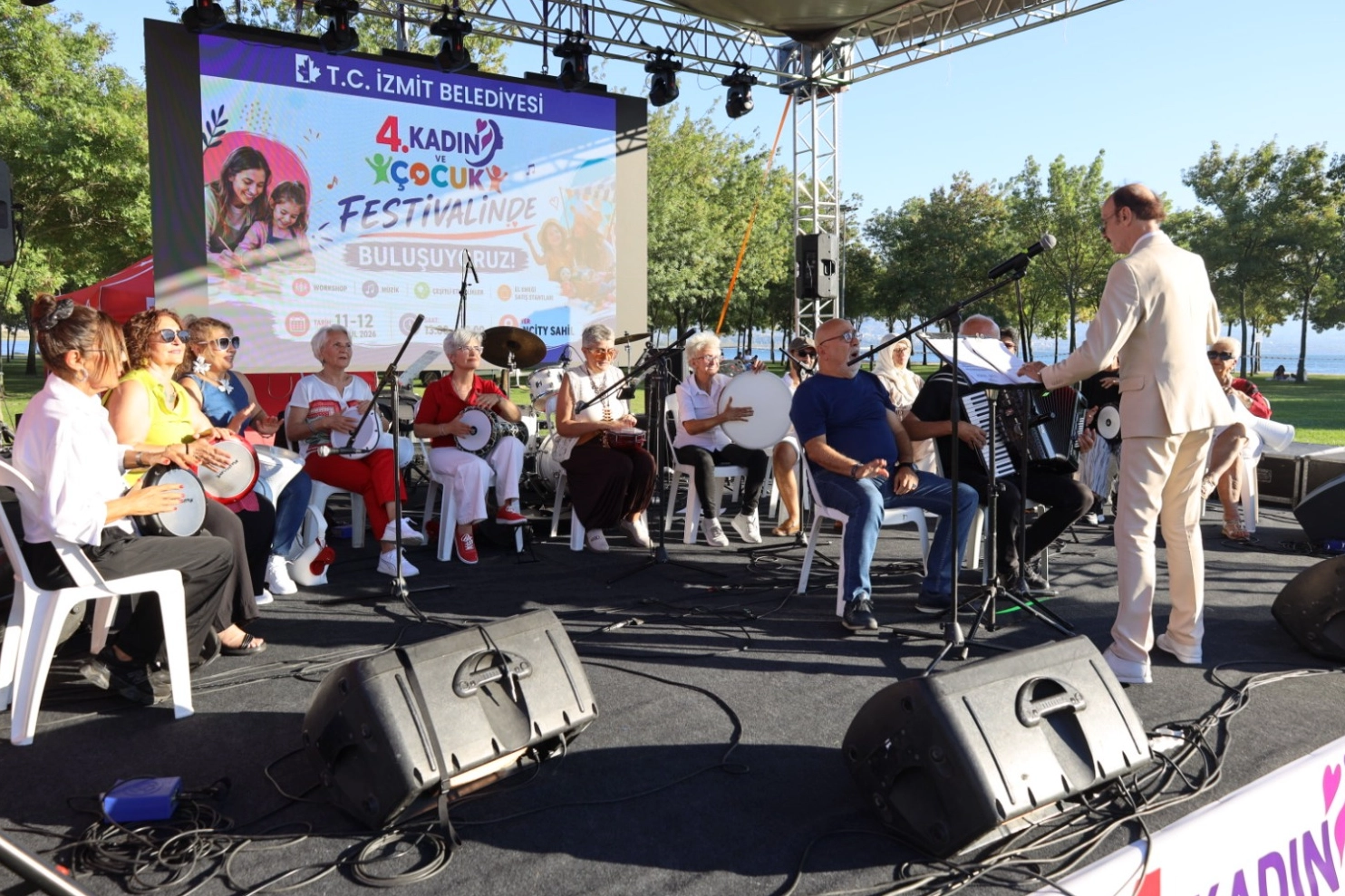 İzmit 4. Kadın ve Çocuk Festivali başladı 